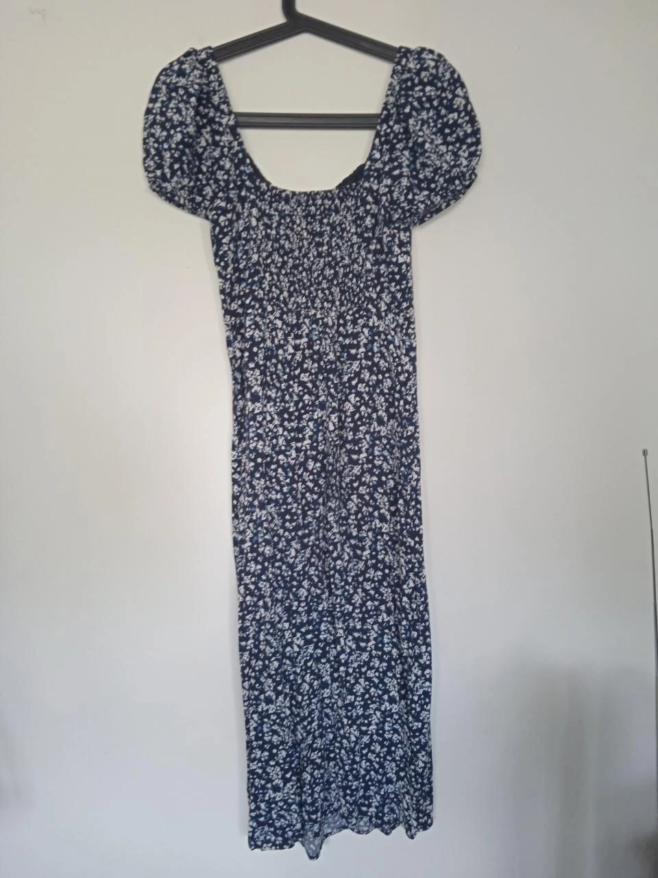 Navy blue and white long dress Jennyfer size 36 – photo 4